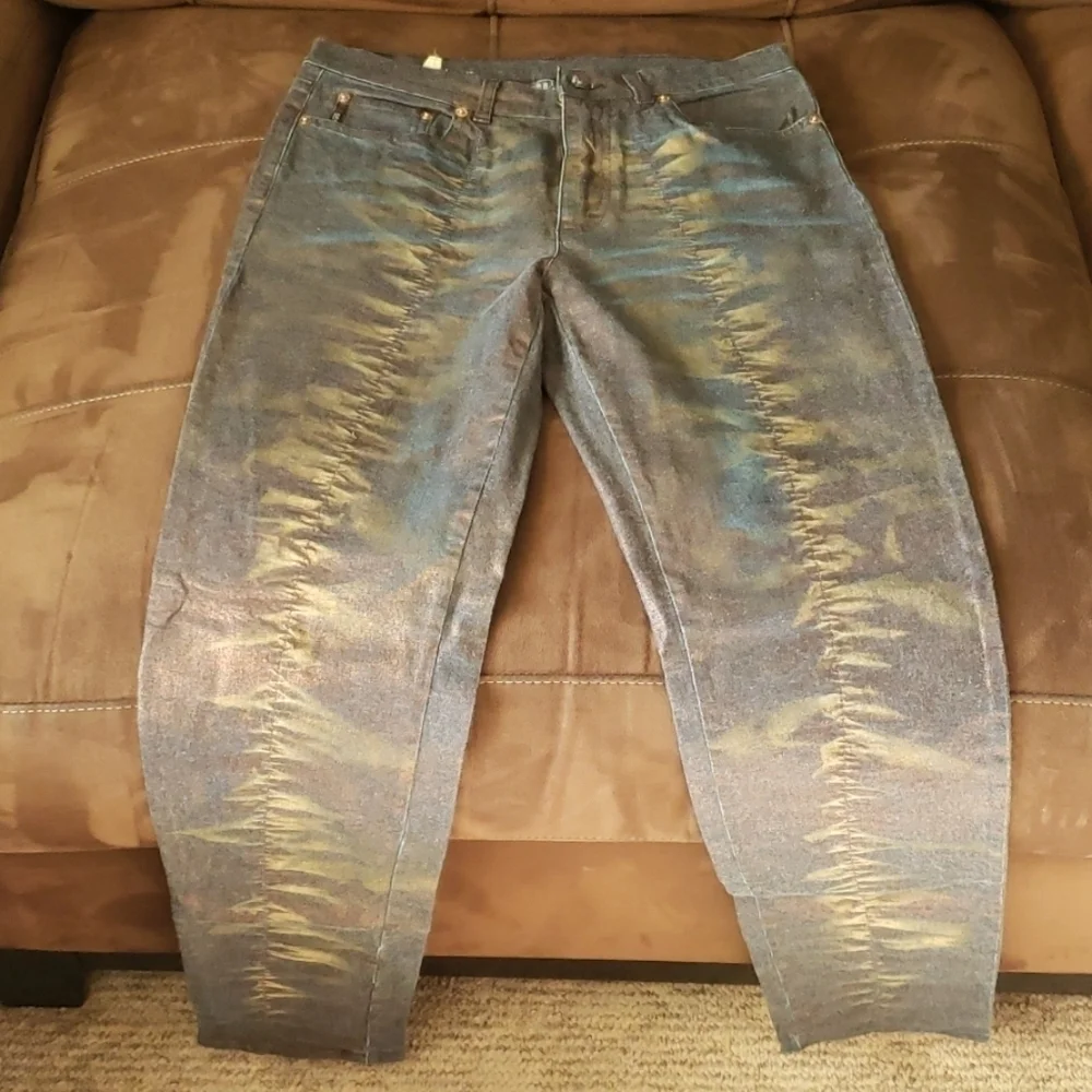 𝅺WOMEN'S Iceberg jeans - Picture 3 of 5